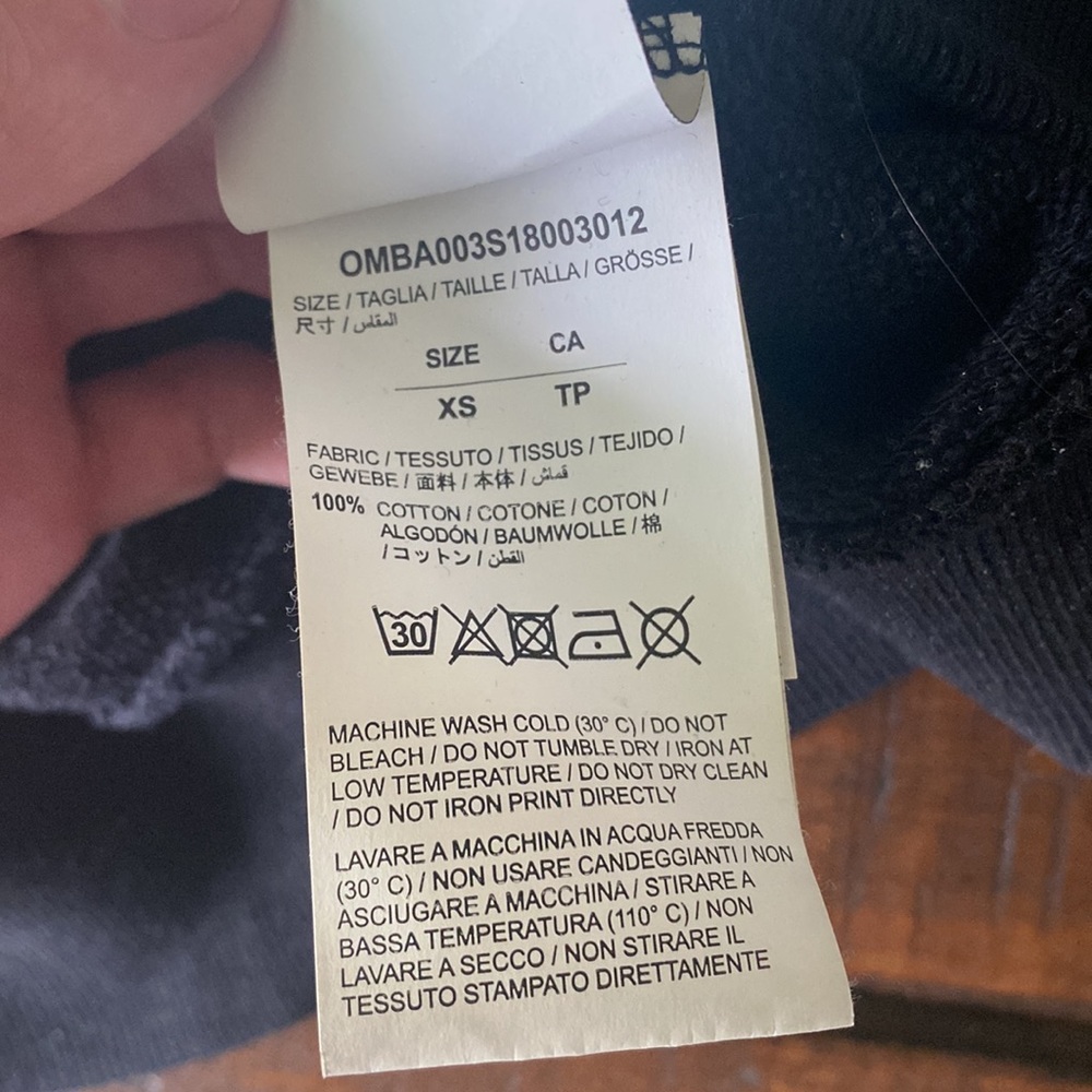 AUTHENTIC OFF-WHITE MONA LISA - Picture 7 of 8